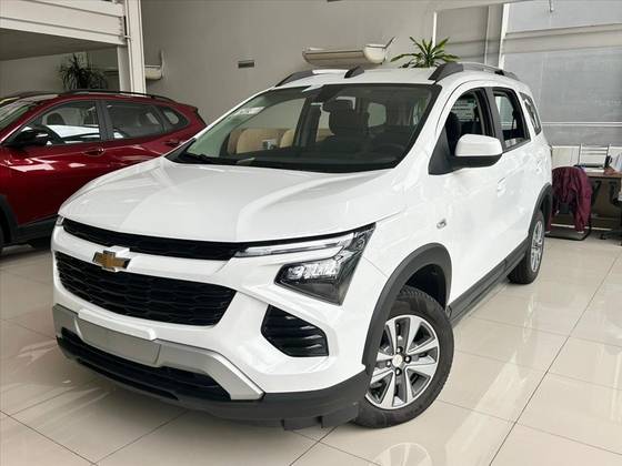 CHEVROLET SPIN 1.8 LT 8V FLEX 4P MANUAL